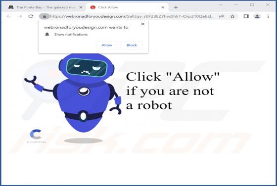 Webronadforyoudesign.com Ads