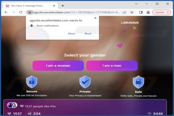Exceilentdate.com Ads