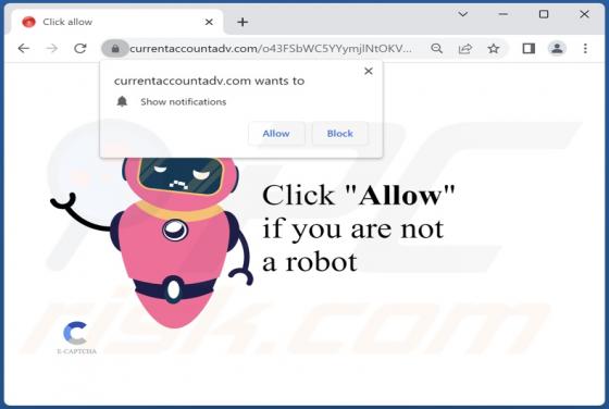 Currentaccountadv.com Ads