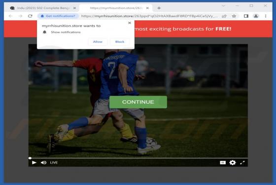 Myrrhisunition.store Ads