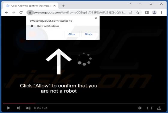 Swatonquoust.com Ads