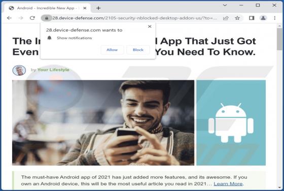 Device-defense.com Ads