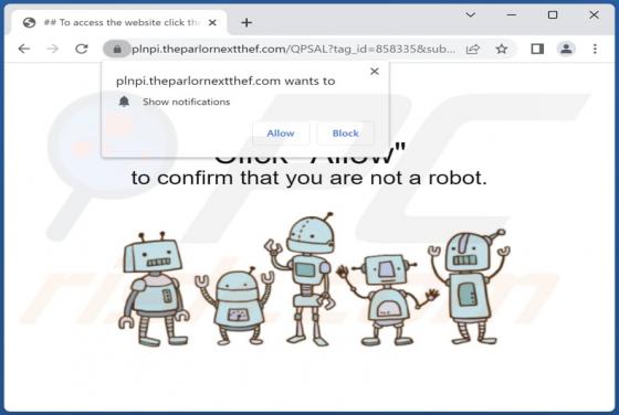 Theparlornextthef.com Ads