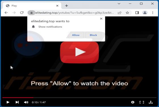 Elitedating.top Ads