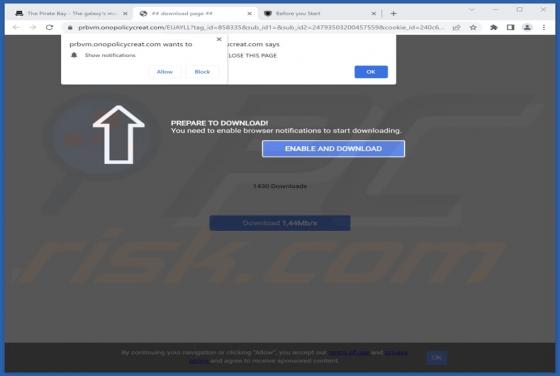 Onopolicycreat.com Ads