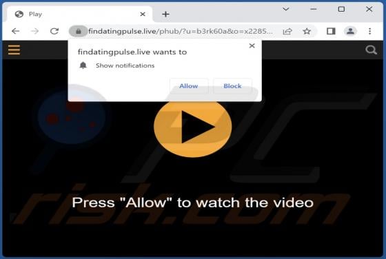 Findatingpulse.live Ads