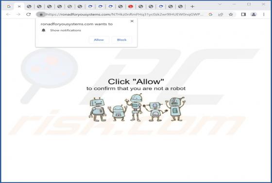 Ronadforyousystems.com Ads