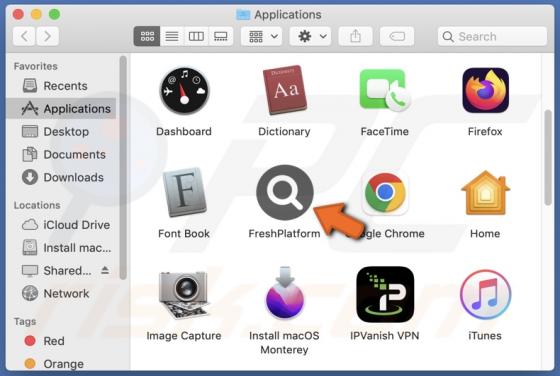 FreshPlatform Adware (Mac)