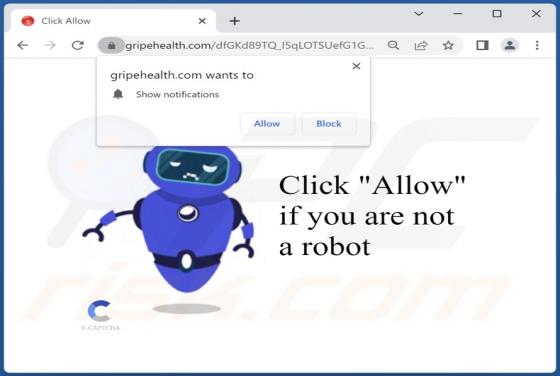 Gripehealth.com Ads
