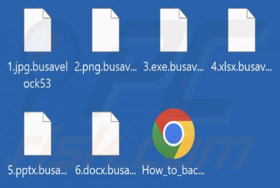 BuSaveLock Ransomware