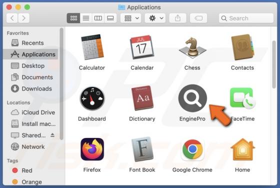 EnginePro Adware (Mac)
