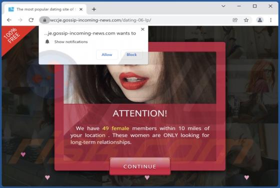 Gossip-incoming-news.com Ads