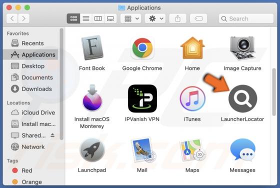LauncherLocator Adware (Mac)