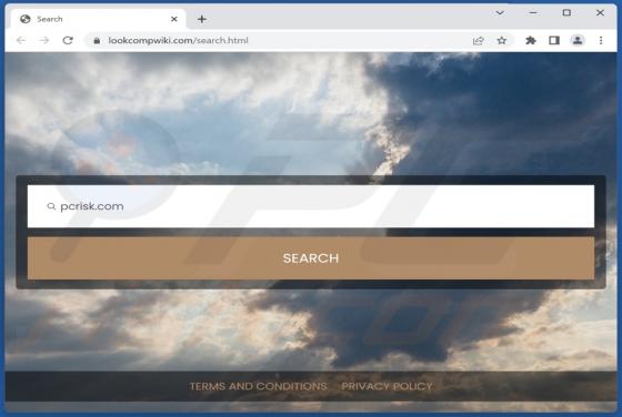 Lookup For Wikipedia Browser Hijacker