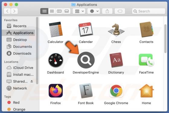 DeveloperEngine Adware (Mac)