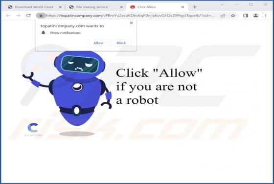 Topatincompany.com Ads