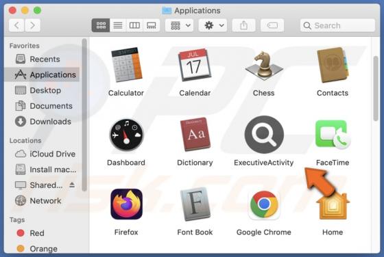ExecutiveActivity Adware (Mac)
