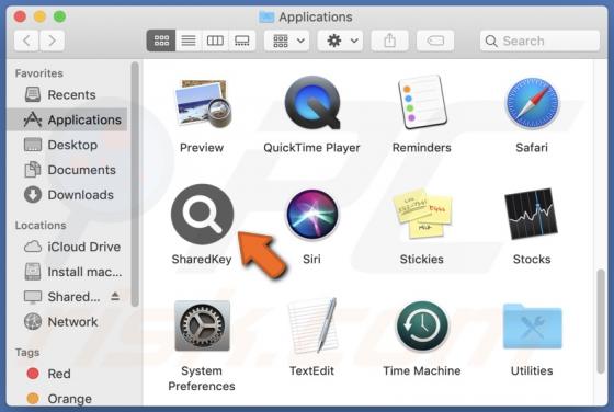 SharedKey Adware (Mac)