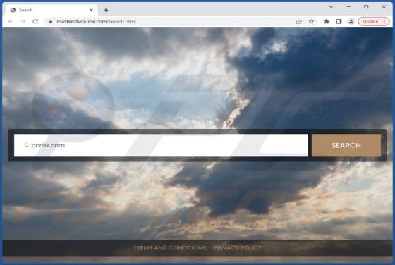 Volume Extra Browser Hijacker