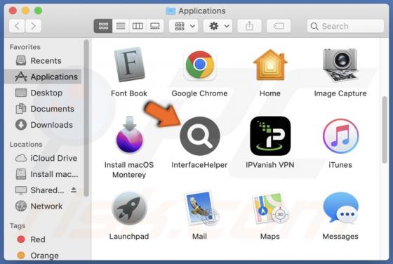 InterfaceHelper Adware (Mac)