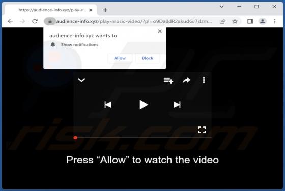 Audience-info.xyz Ads