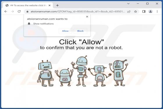 Atoionanruman.com Ads