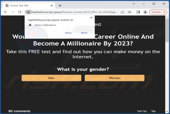 Tapheshusurvey.space Ads