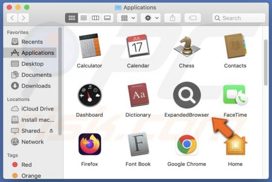 ExpandedBrowser Adware (Mac)