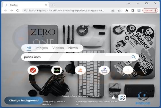 Bigoloo Browser Hijacker