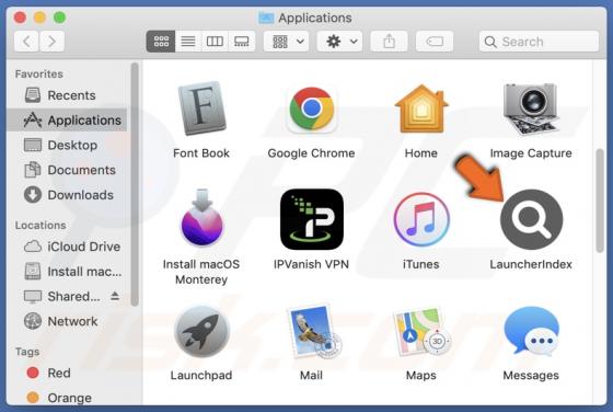 LauncherIndex Adware (Mac)