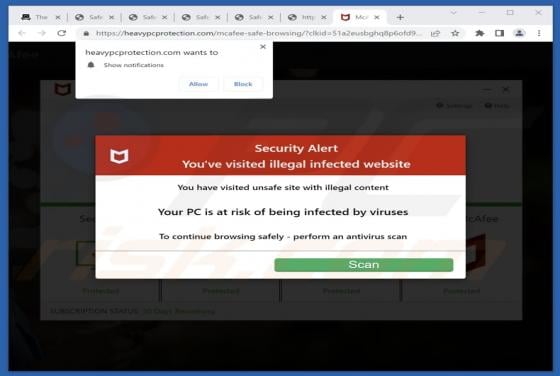 Heavypcprotection.com Ads