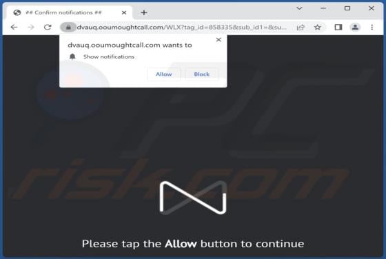 Ooumoughtcall.com Ads