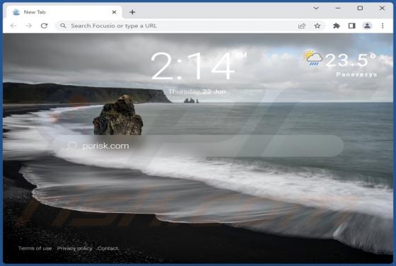 Focusio Browser Hijacker