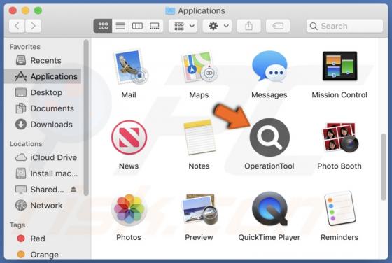 OperationTool Adware (Mac)