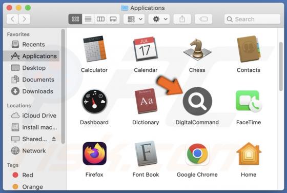 DigitalCommand Adware (Mac)