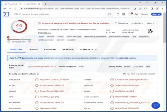 Super Mario 3 Malware