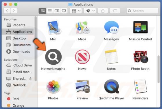 NetworkImagine Adware (Mac)