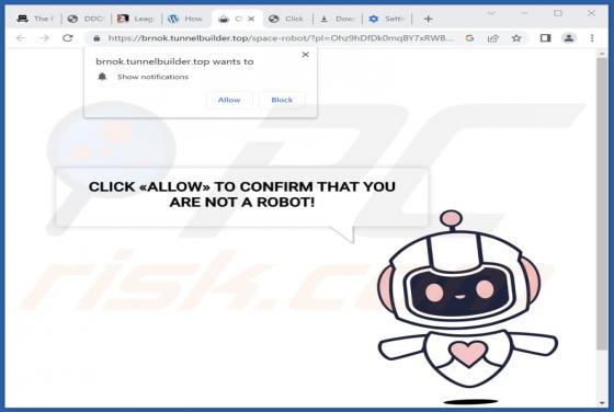 Tunnelbuilder.top Ads