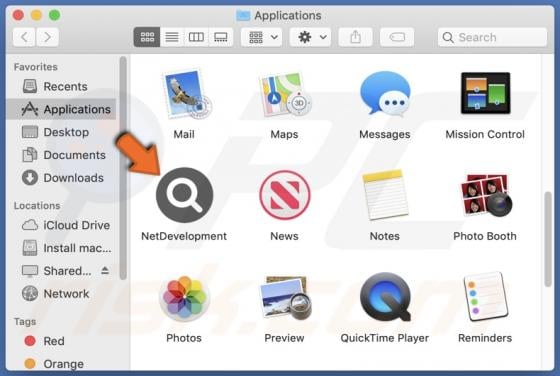 NetDevelopment Adware (Mac)