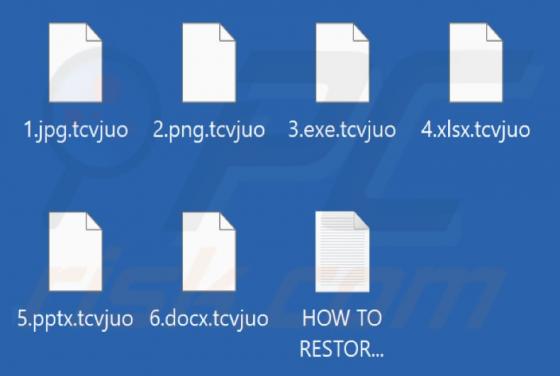 Tcvjuo Ransomware