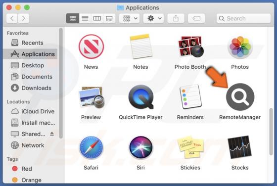 RemoteManager Adware (Mac)