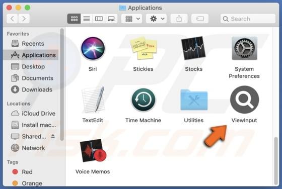 ViewInput Adware (Mac)