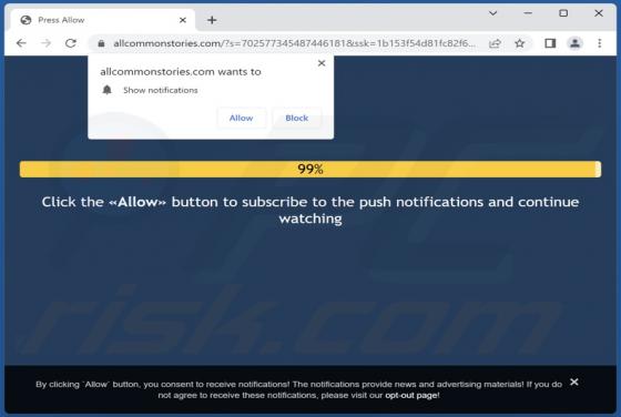 Allcommonstories.com Ads