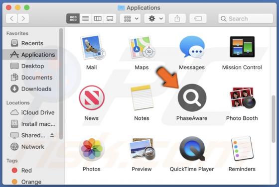 PhaseAware Adware (Mac)