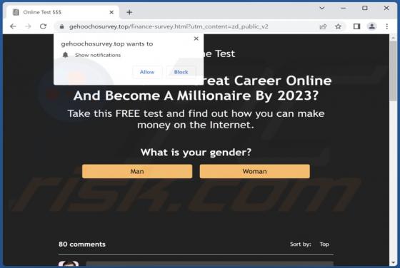 Gehoochosurvey.top Ads