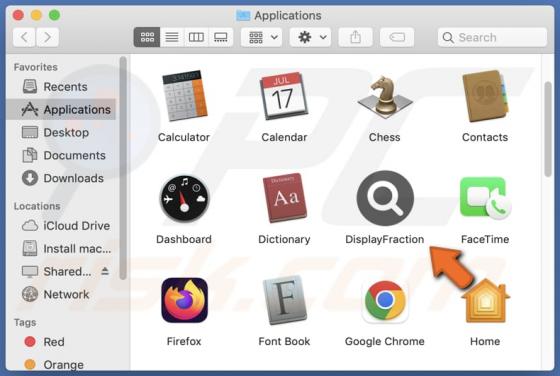 DisplayFraction Adware (Mac)