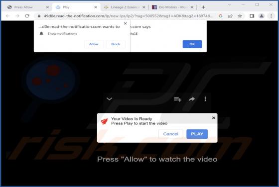 Read-the-notification.com Ads