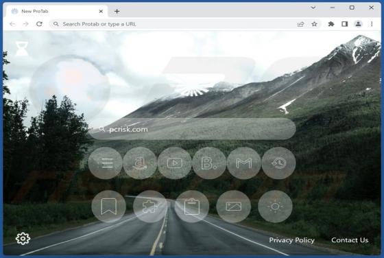 Protab Browser Hijacker