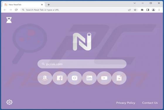 Neat Tab Browser Hijacker
