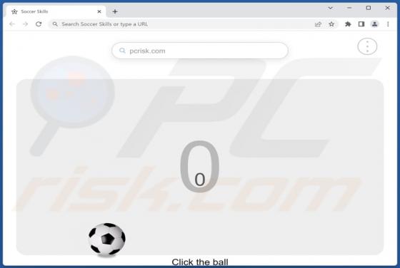 Soccer Skills Browser Hijacker